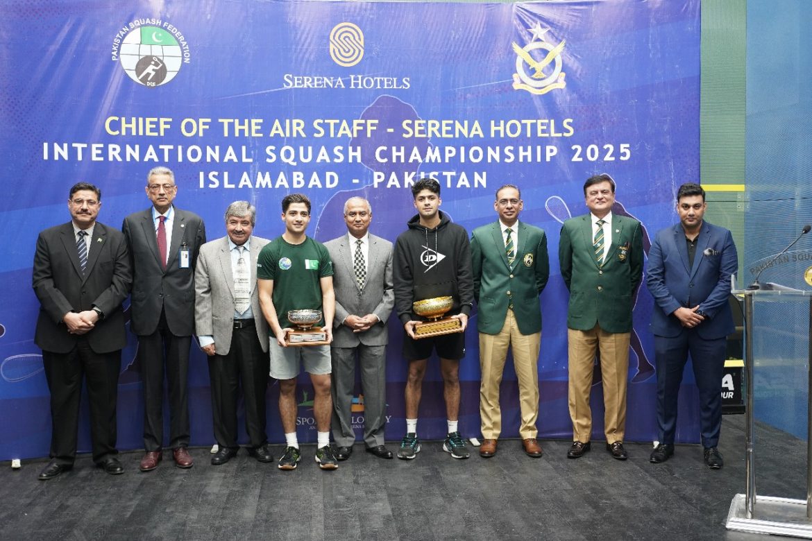 CAS-SERENA HOTELS INTERNATIONAL SQUASH CHAMPIONSHIP – 2025 FINAL DAY