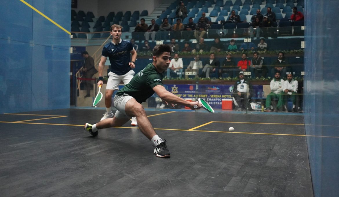 CAS‑Serena Hotels International Squash Championship 2025 – Semi Finals Completed