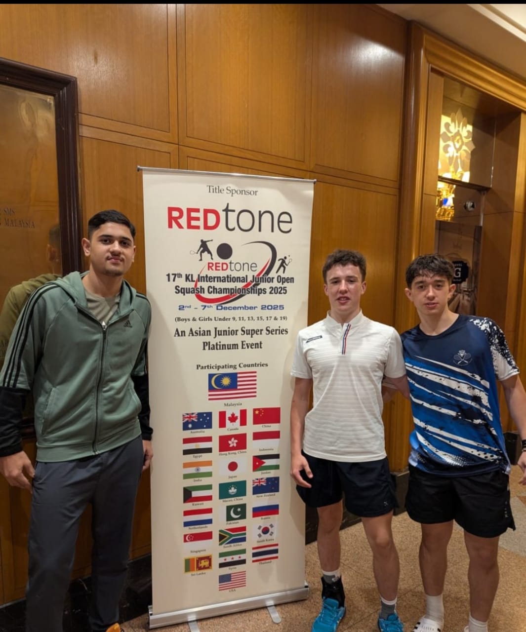 17th KL International Junior Open Squash Championship 202