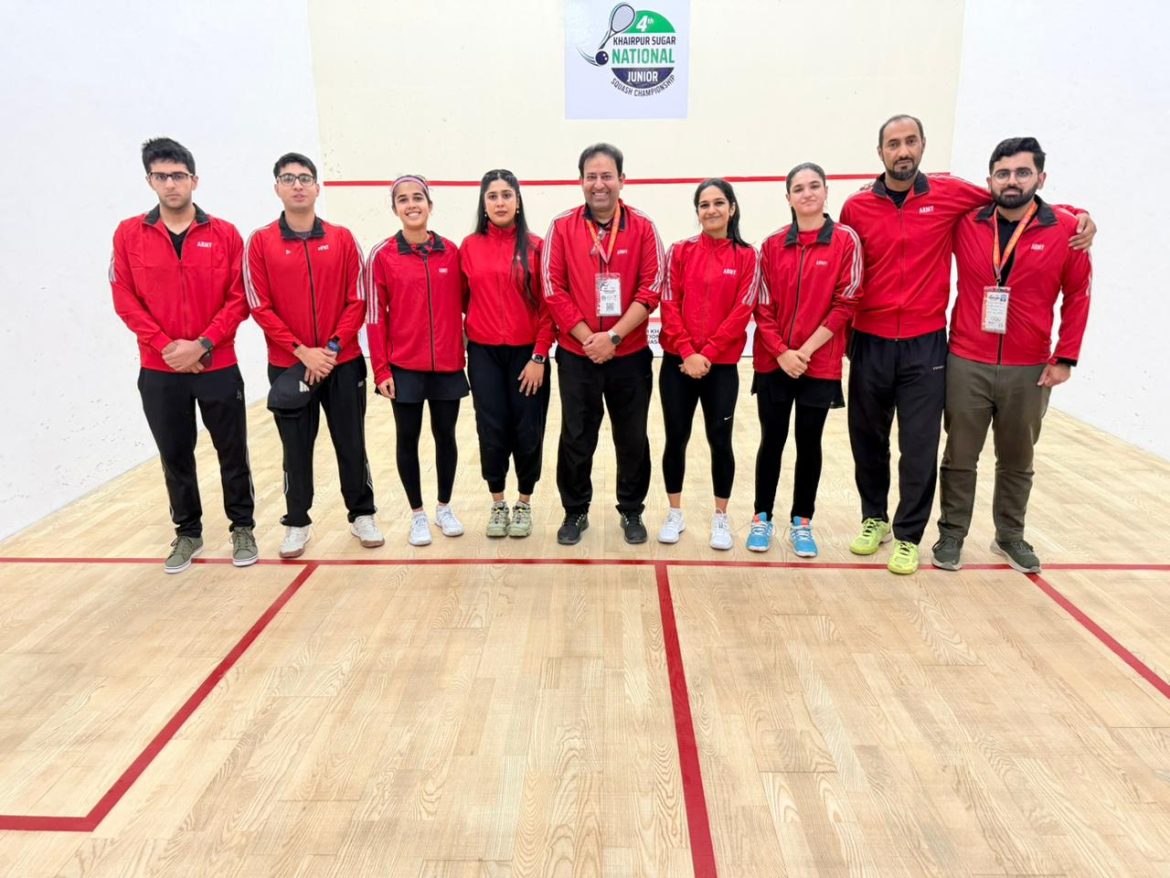 The Men’s and Women’s Team Championships have been completed