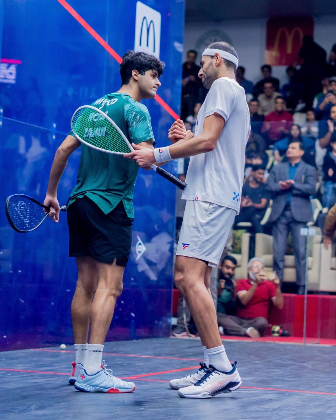 Rich Venus Karachi Open 2026 – Quarterfinals Completed!