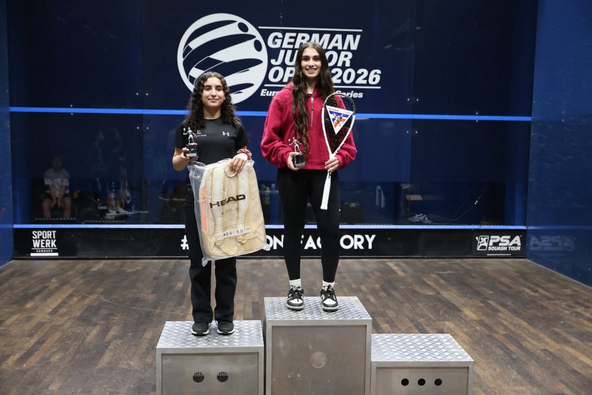 Congratulations to Sehrish Ali for winning Silver at German Junior Open 2026!