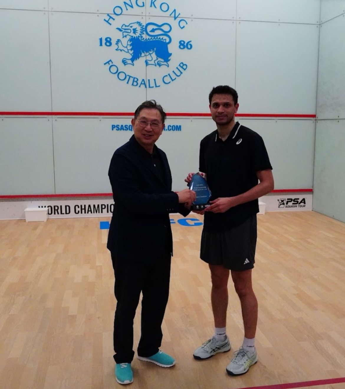 Big Win for Pakistan Squash!