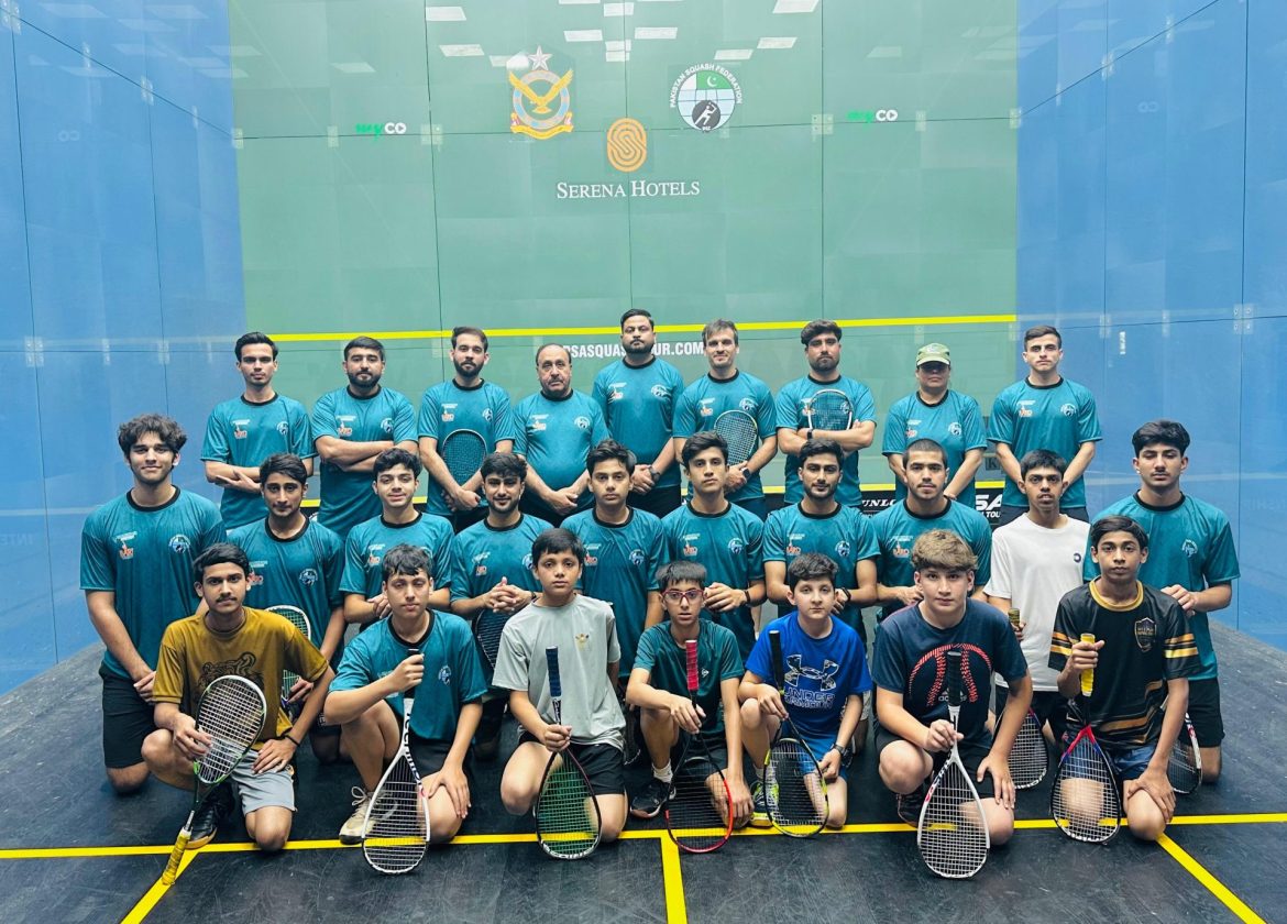 One-Week Training Camp for coaches and players