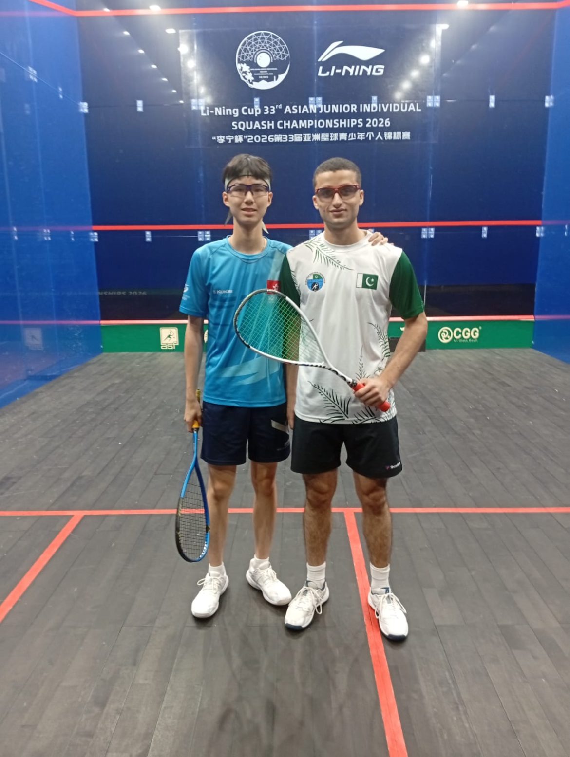 33rd Asian Junior Individual Squash Championships 2026 – DAY 3 QUARTER FINALS RESULTS