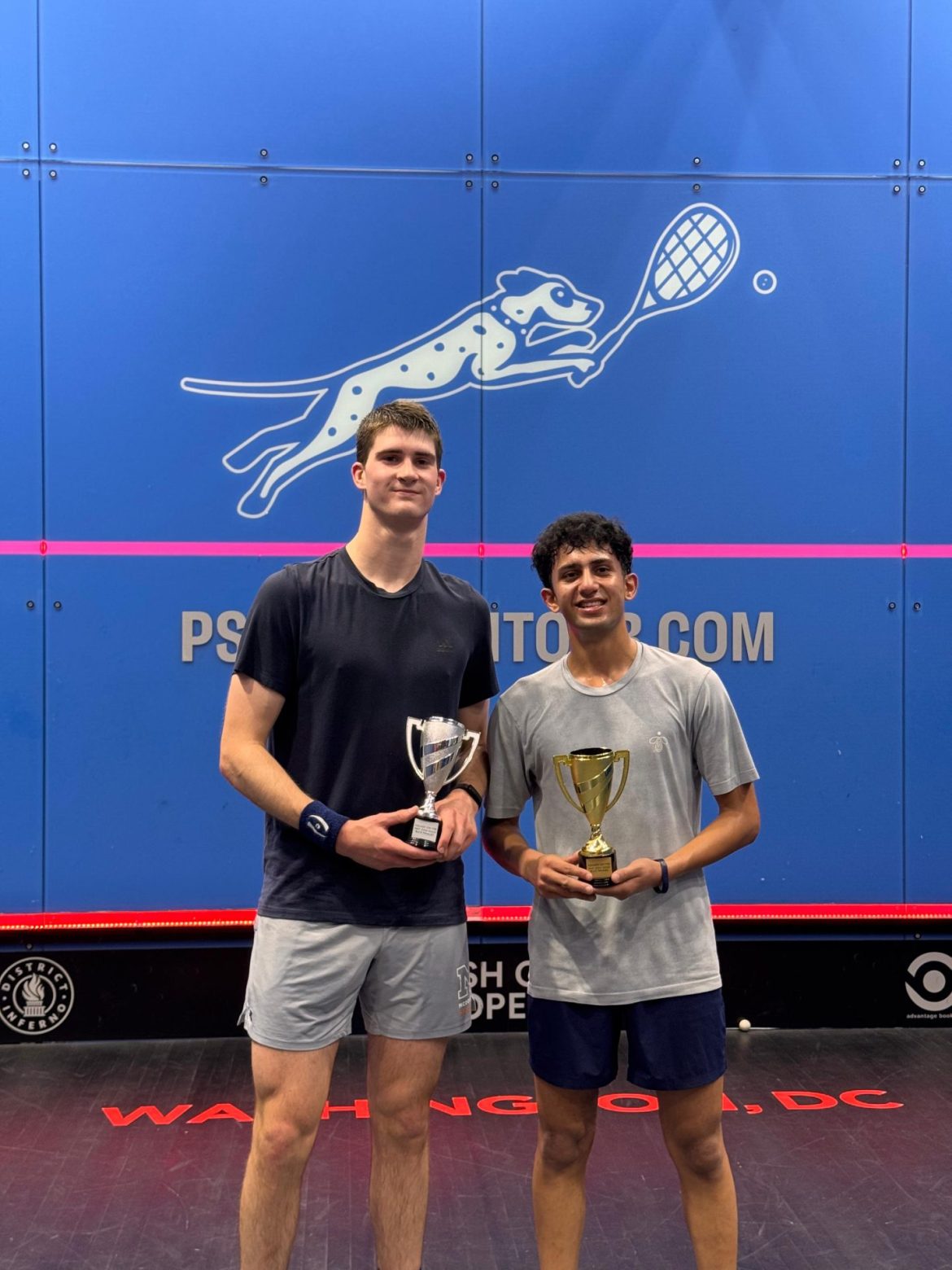 Squash On Fire Junior Gold title