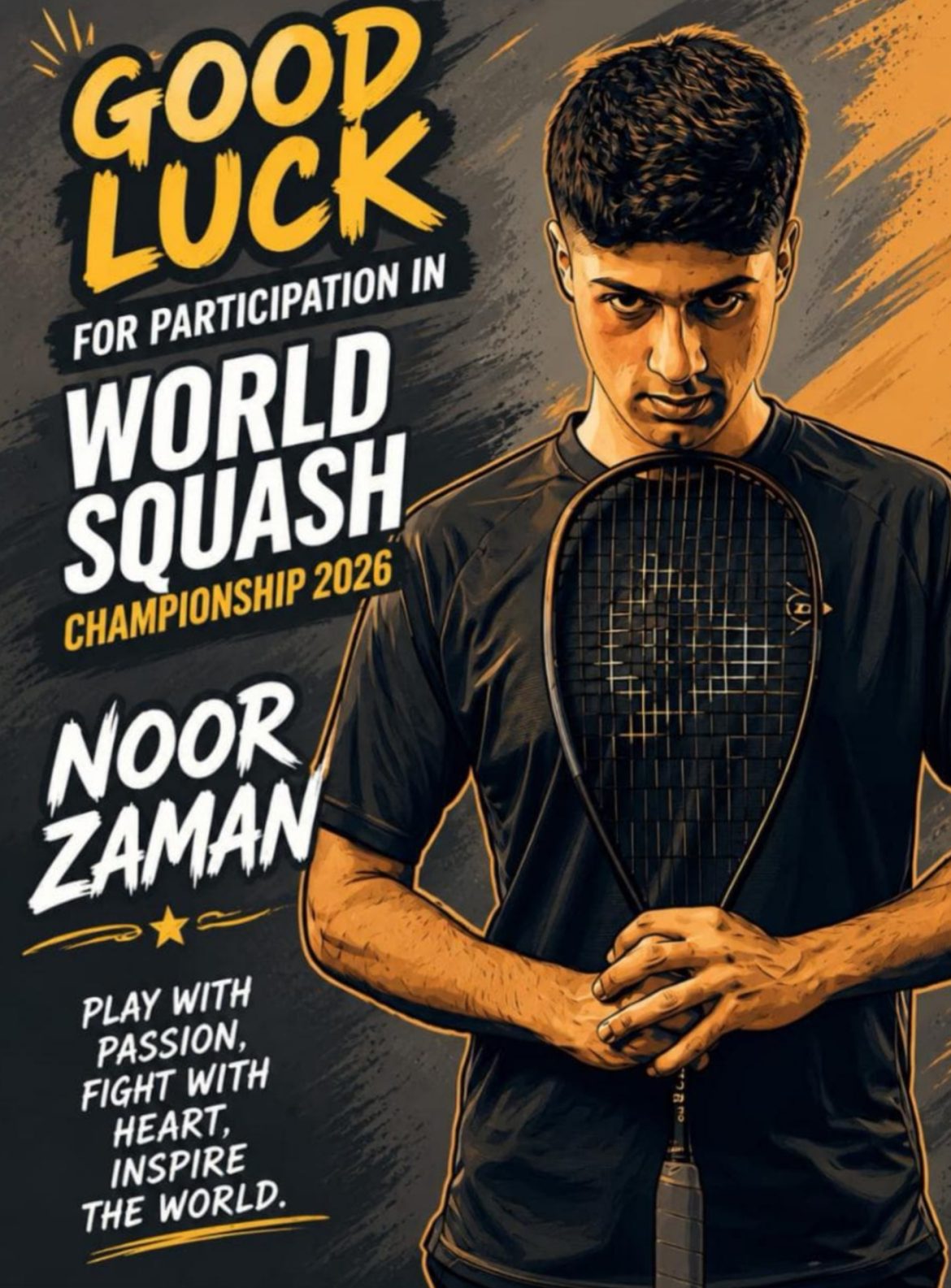 Pakistan Squash Stars Ready to Shine in CIB Palm Hills PSA World Championships 2026 in Egypt!