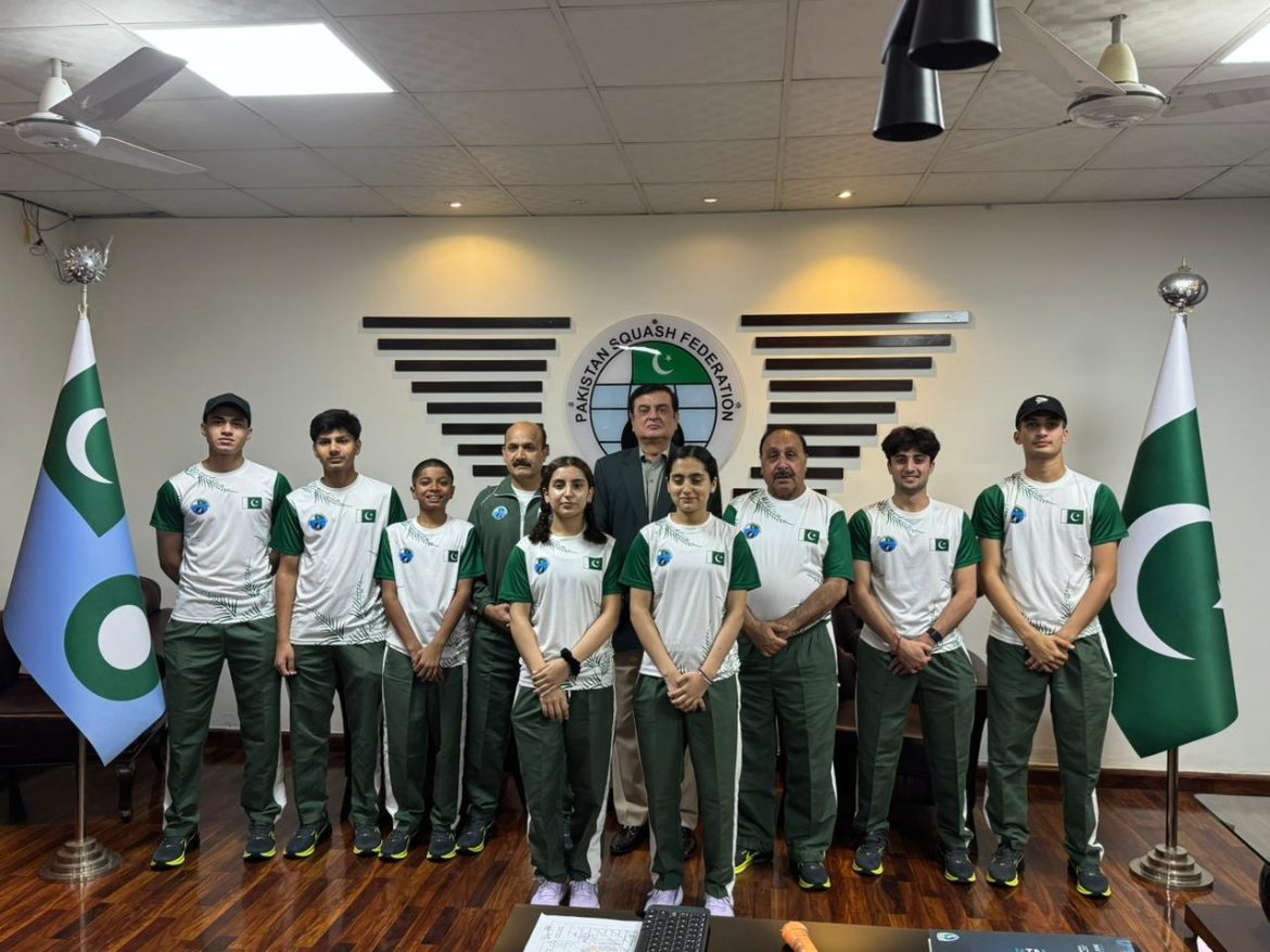 Pakistan Squash Stars have landed in China for the 33rd Asian Junior Individual Squash Championships 2026!