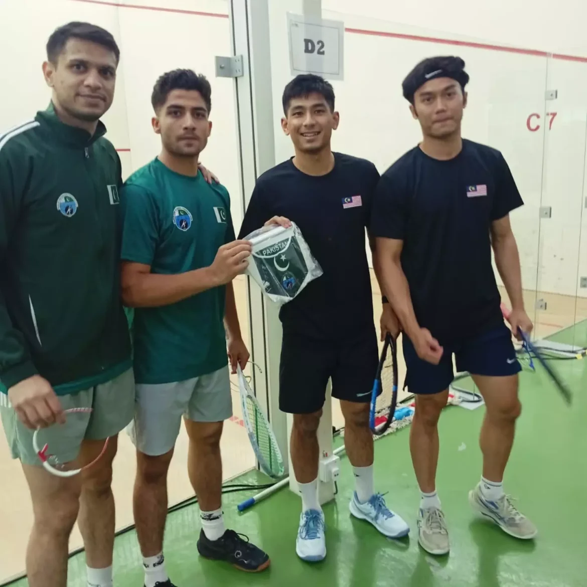 PAKISTAN TEAM REACHES SEMIFINALS AT 3RD ASIAN DOUBLES SQUASH CHAMPIONSHIPS 2026