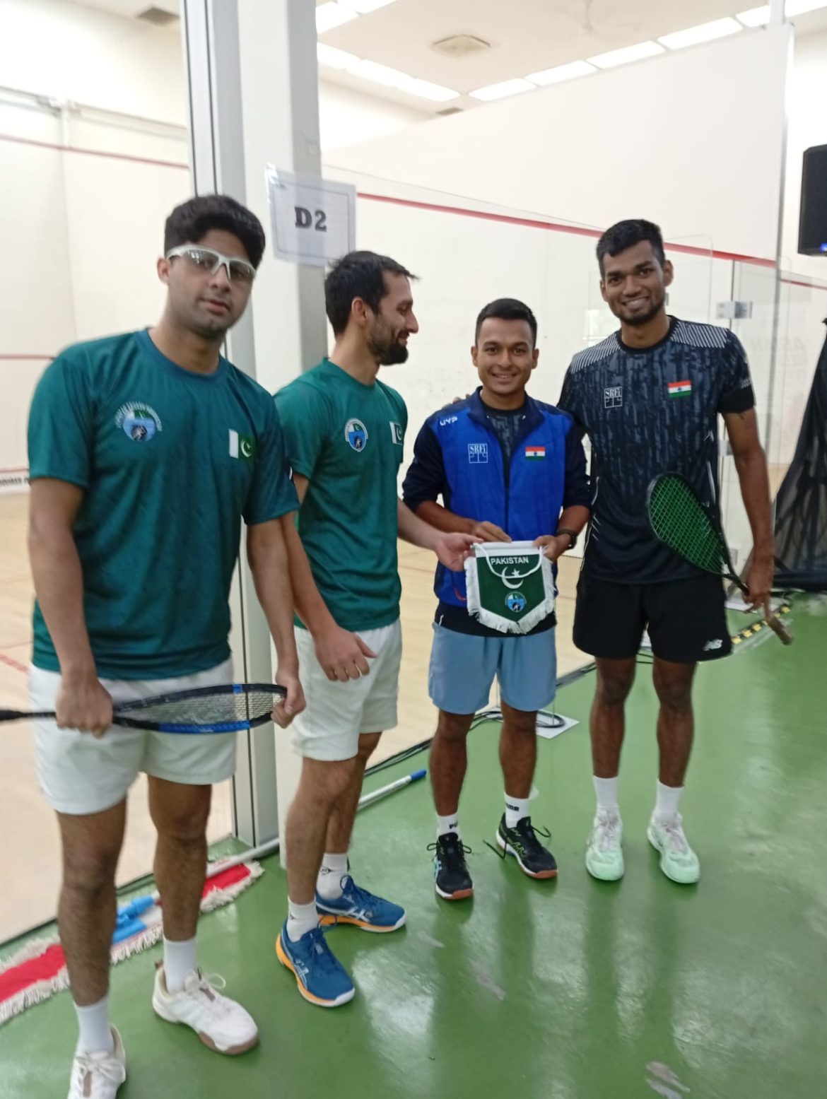 POOL STAGE COMPLETED AT 3RD ASIAN DOUBLES SQUASH CHAMPIONSHIPS 2026