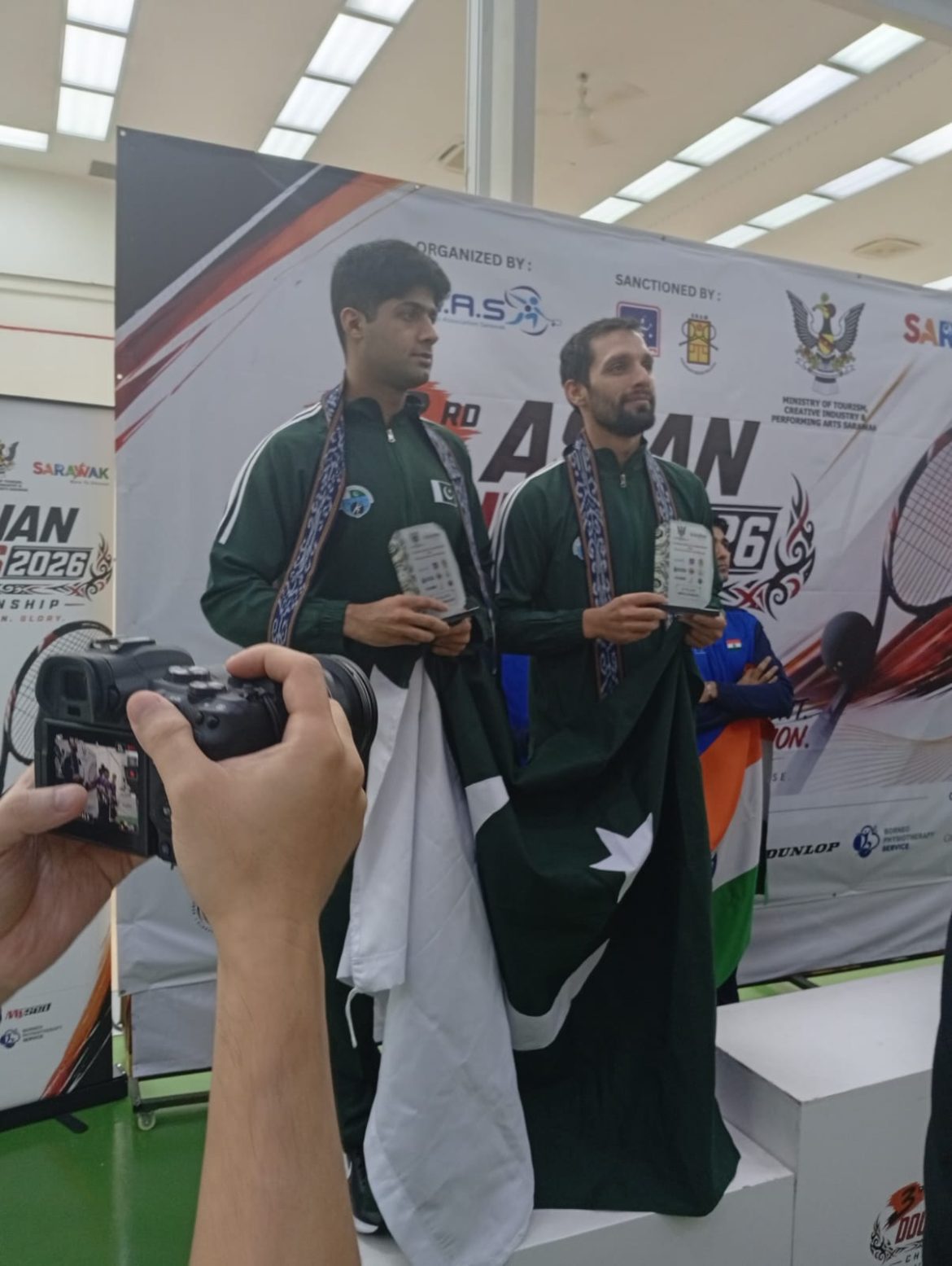 3RD ASIAN DOUBLES SQUASH CHAMPIONSHIPS 2026 CONCLUDED