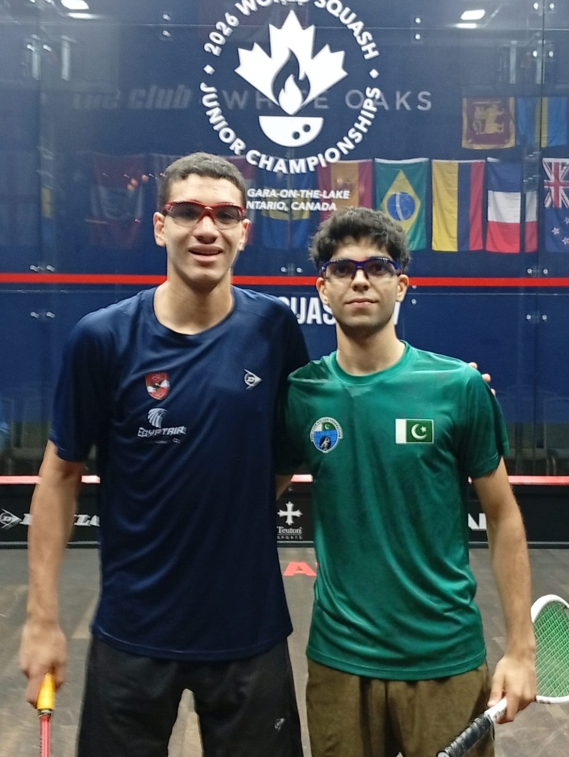 ROUND OF 32 COMPLETED! WORLD SQUASH JUNIOR INDIVIDUAL CHAMPIONSHIPS 2026