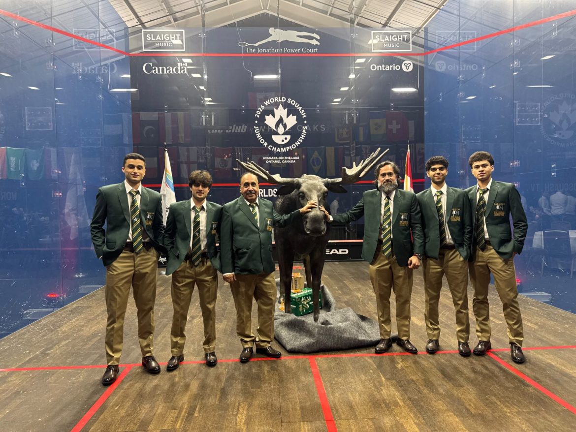 *TEAM EVENT – WORLD SQUASH JUNIOR CHAMPIONSHIPS 2026*