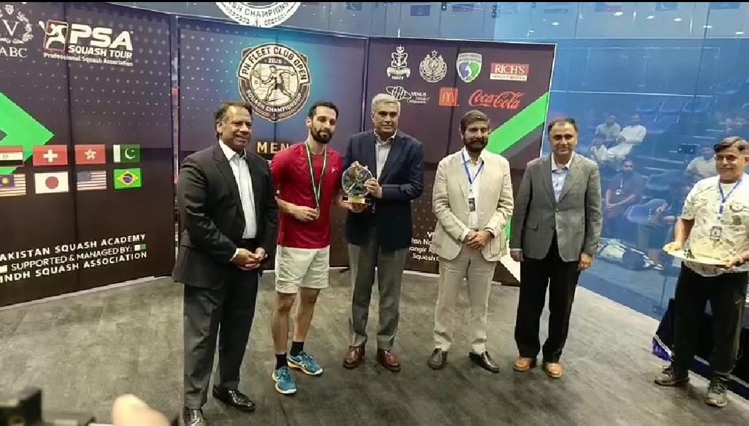 PN FLEET CLUB SQUASH OPEN 2026 Copper Level Tournament Karachi | 31st July to 4th August Prize Money: USD 41,000