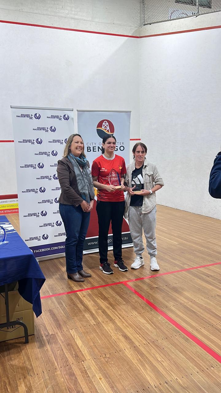 Congratulations to Sana Bahadur on winning the Bendigo Open 2026!