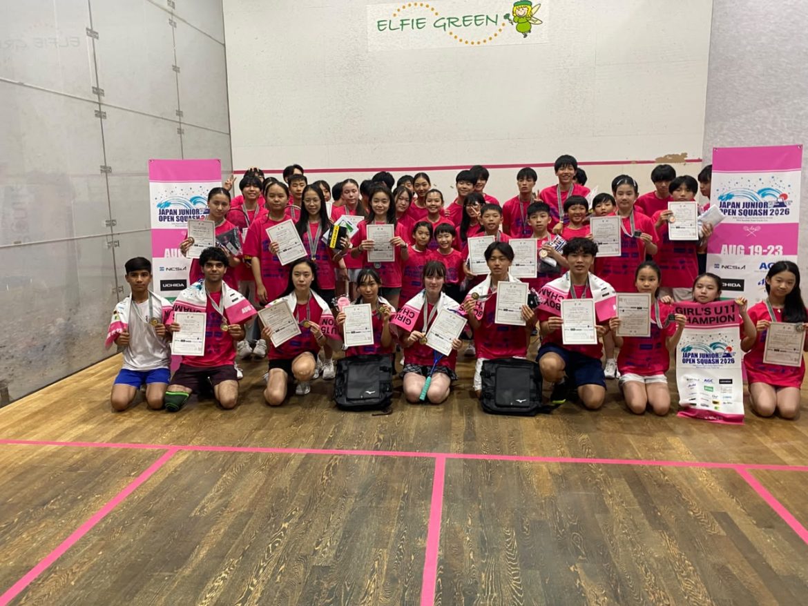Pakistan Wins 2 Gold Medals at the 37th Japan Junior Open 2026
