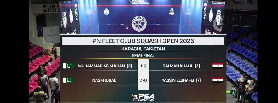PN FLEET CLUB SQUASH OPEN 2026