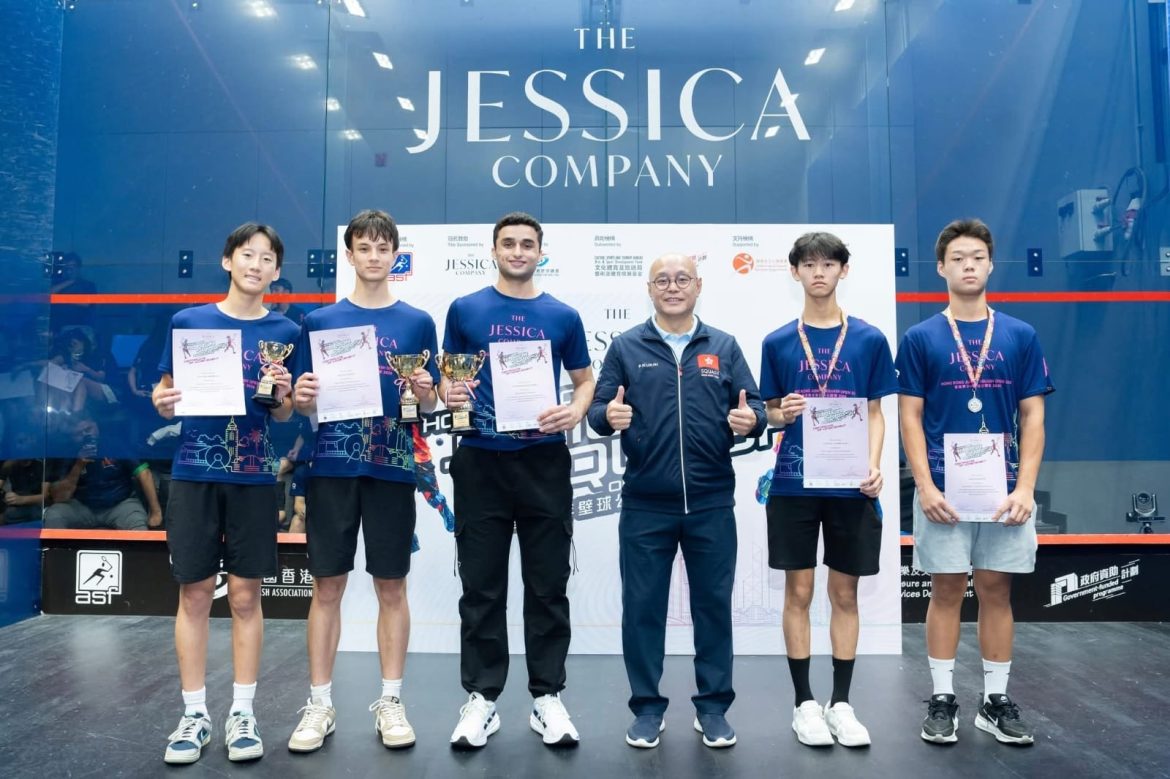 Umair has won the Jessica Hong Kong Junior Open Championship – Platinum event.