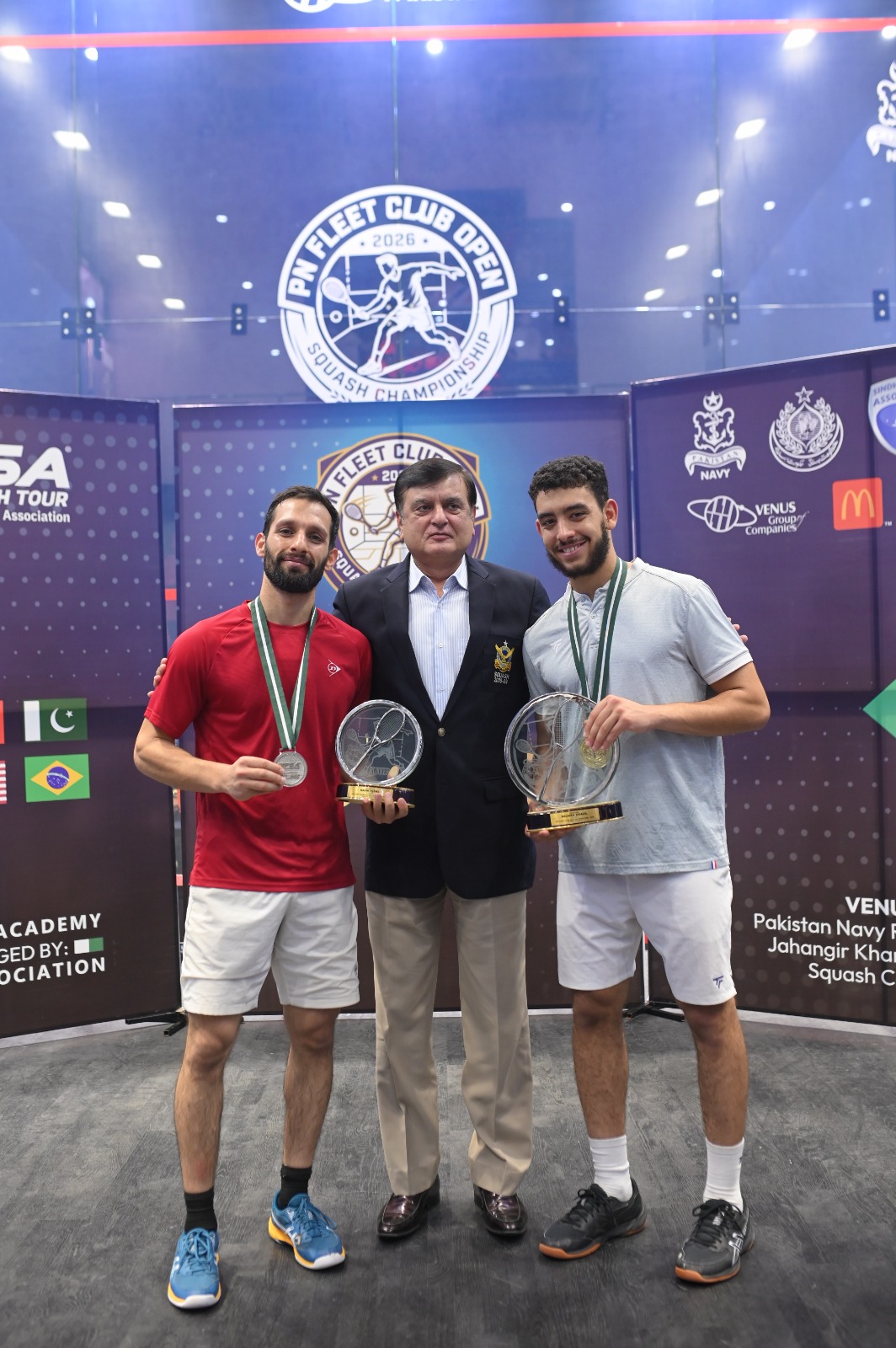 PN FLEET CLUB SQUASH OPEN 2026 Copper Level Tournament Karachi | 31st July to 4th August Prize Money: USD 41,000