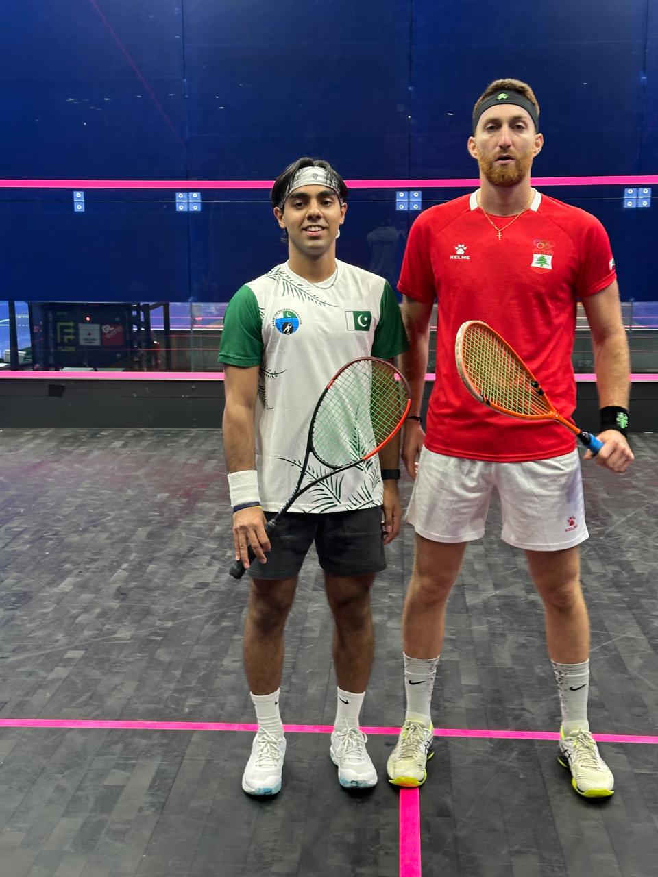 DAY 1 COMPLETED – 20th ASIAN GAMES AICHI-NAGOYA 2026 – SQUASH