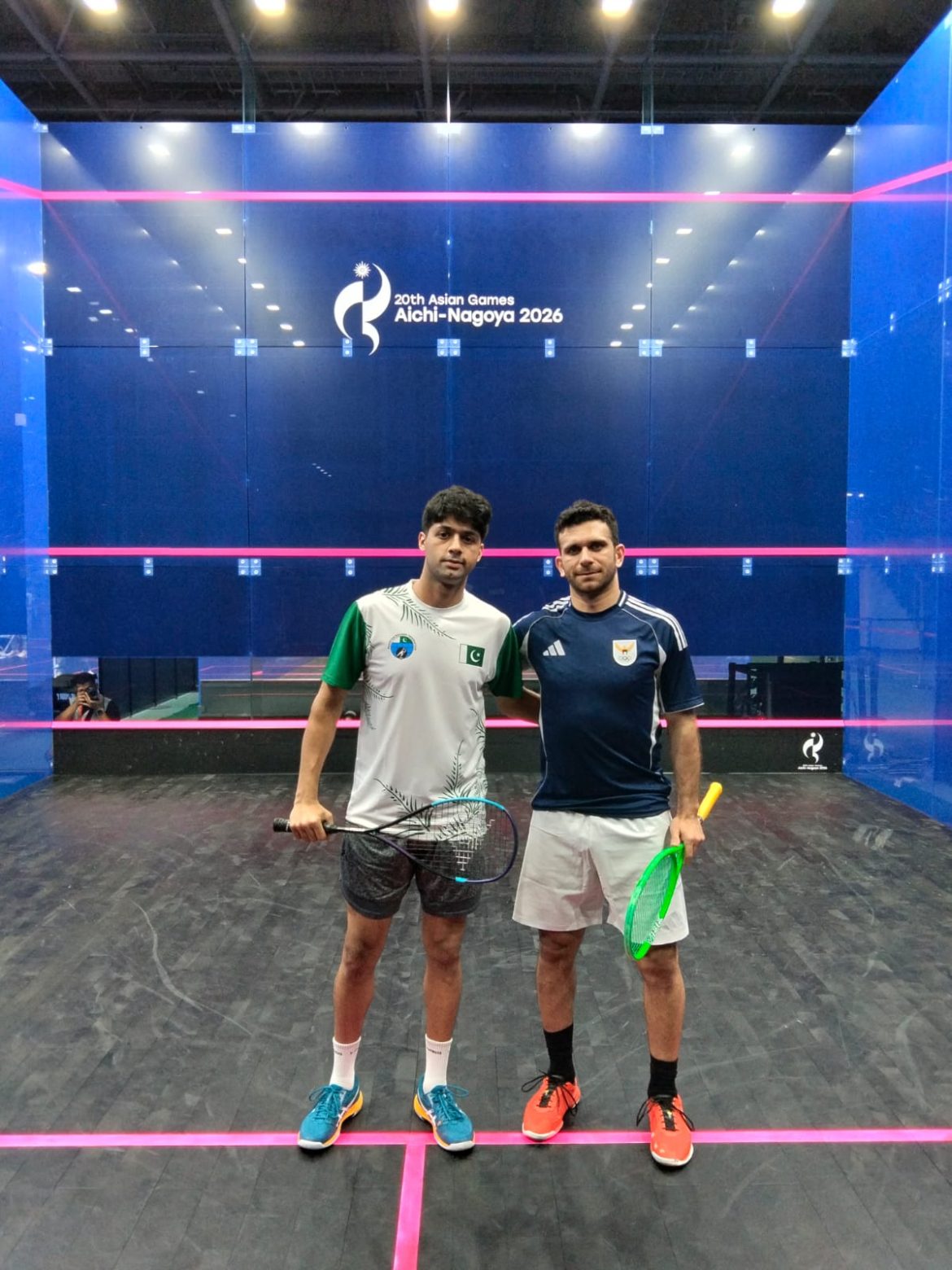 1ST DAY COMPLETED AT ASIAN GAMES 2026 – NAGOYA, JAPAN