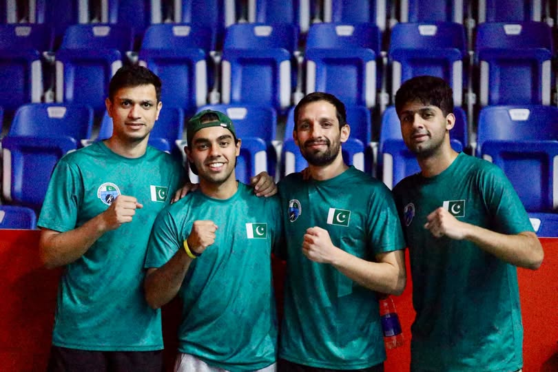 Pakistan Squash Team | 20th Asian Games Aichi-Nagoya 2026 | Quarter Finals Completed