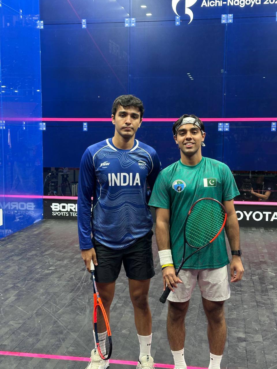 20th ASIAN GAMES AICHI-NAGOYA 2026 – SQUASH – SEMI FINALS COMPLETED