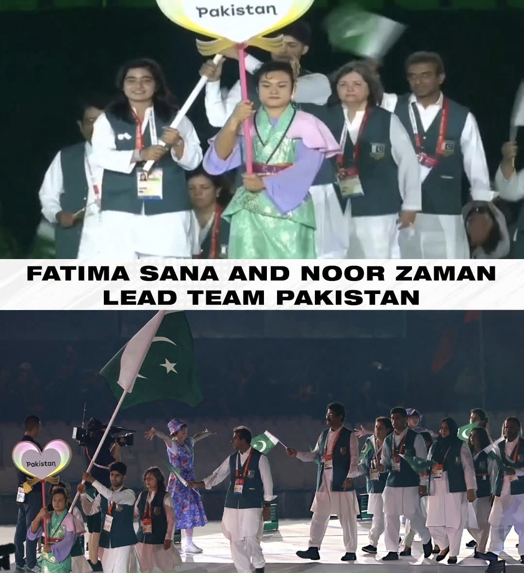 GRAND OPENING CEREMONY – 20th ASIAN GAMES AICHI-NAGOYA 2026