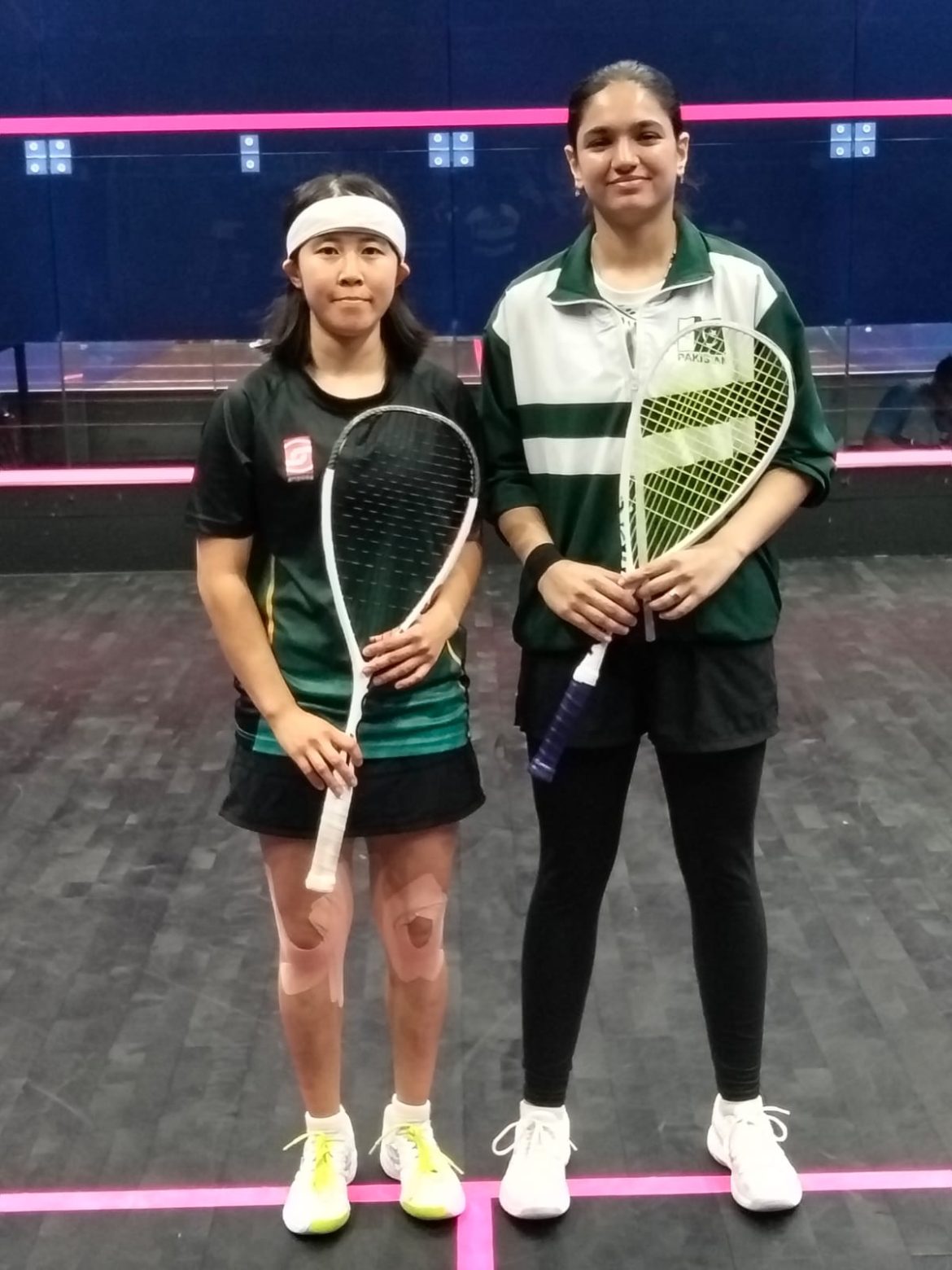 Pakistan Squash Team | 20th Asian Games Aichi-Nagoya 2026 | Day 2 – Women’s Team Event