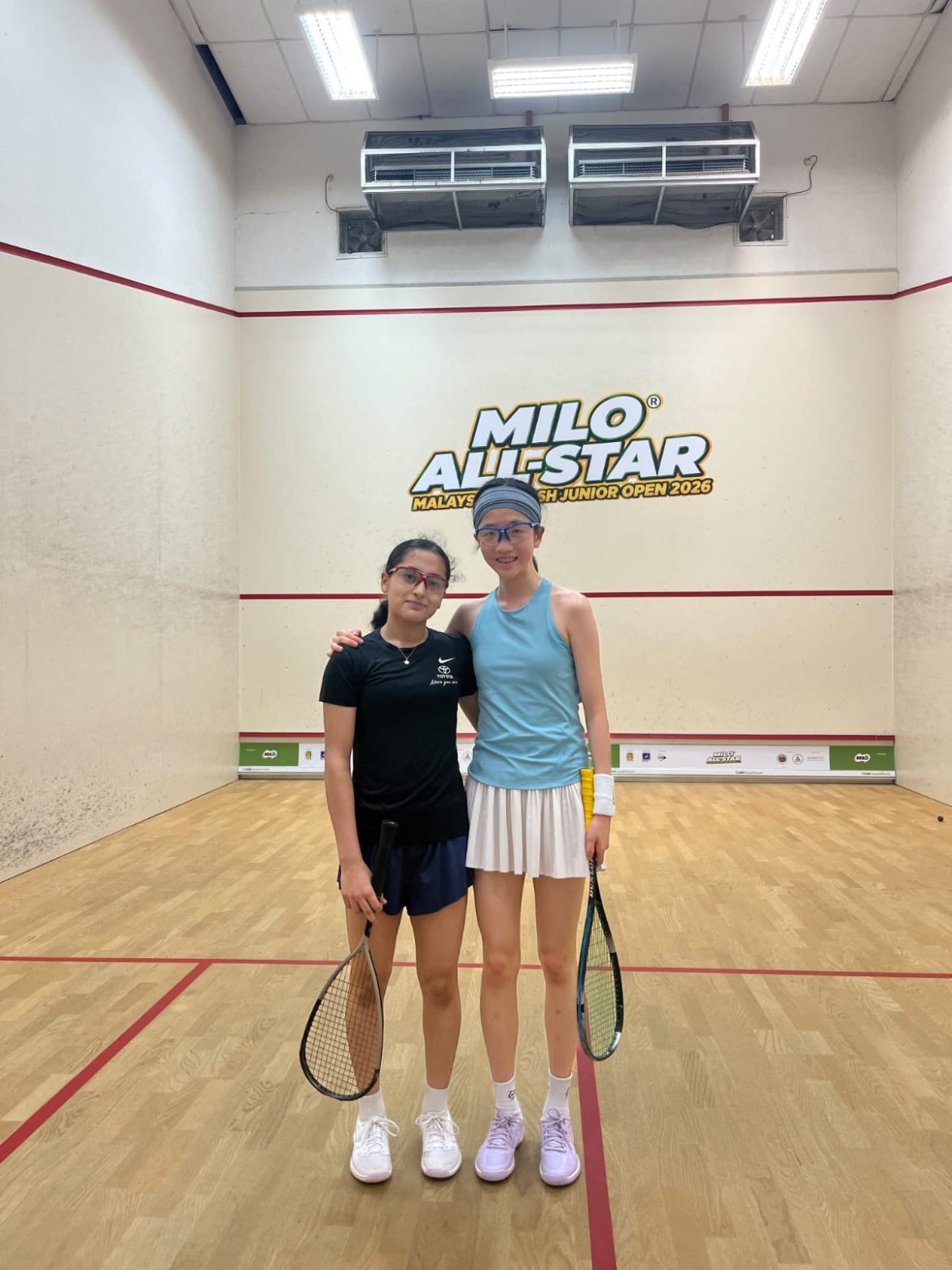 Mahnoor Ali Reaches Final of Milo All Star Junior Championship