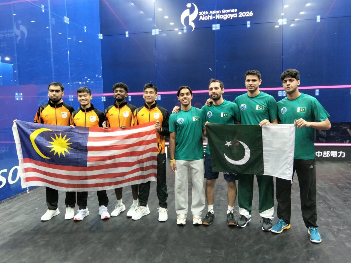 SILVER FOR PAKISTAN!